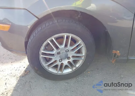 2006 Ford Focus Zx4 из США, поврежденный, VIN 1FAHP34N66W245127